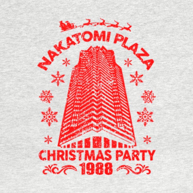 Nakatomi Plaza Christmas Party 1988 by TWISTED home of design